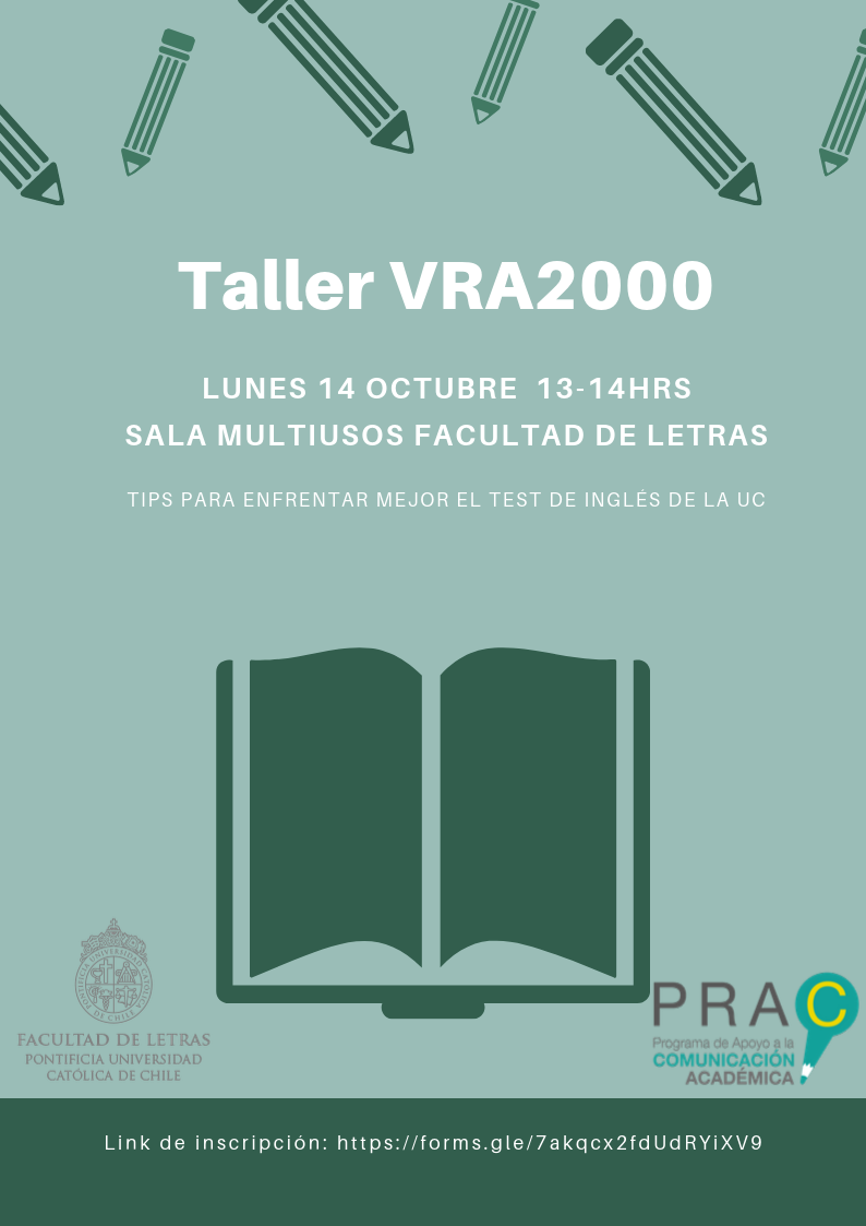 Taller VRA2000